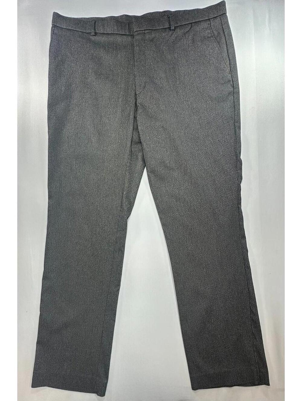 Tommy Hilfiger Flat Front Straight Leg Chinos Gray Men 42/30